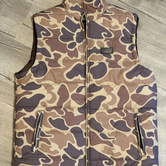 american flyway waterfowl Other - Men's Camouflage Outdoor Vest